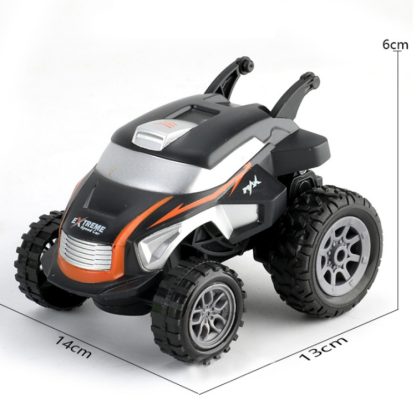 Watch Controlled Electric Toy Car Children Remote Control Stunt Buggy(Orange) - Image 2