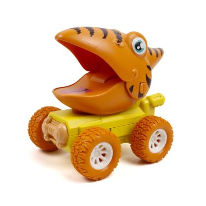 2 PCS Inertia Power Sliding Dinosaur Toy Car Children Education Toy, Color Random Delivery(Stegosaurus)