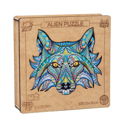 QW060 3D Three-Dimensional Alien Puzzle Children Educational Irregular Puzzle Toy(Wolf) - Image 2