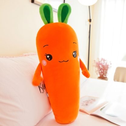 Carrot Plush Toy Large Long Down Cotton Doll Pillow, Height: 70cm(Poor Pouting)