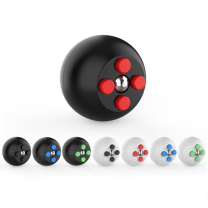 2 PCS Anxiety Relief Ball Emotional Venting Toy(Black Green) - Image 2