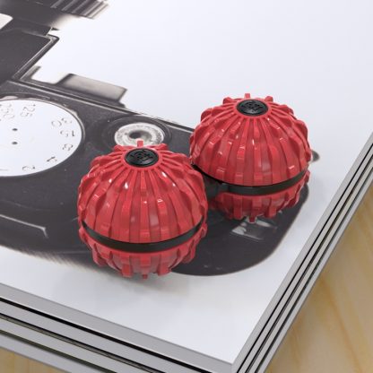 One-Piece Massage Ball Fingertip Spins Decompression Toys(Red) - Image 2