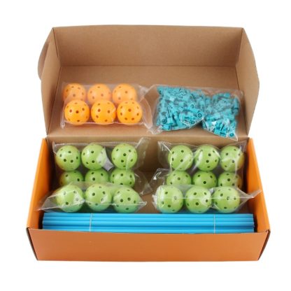 85 in 1 DIY Tent Toy Assembling Play House DIY Children Tent Building Toy( Round-Green) - Image 3