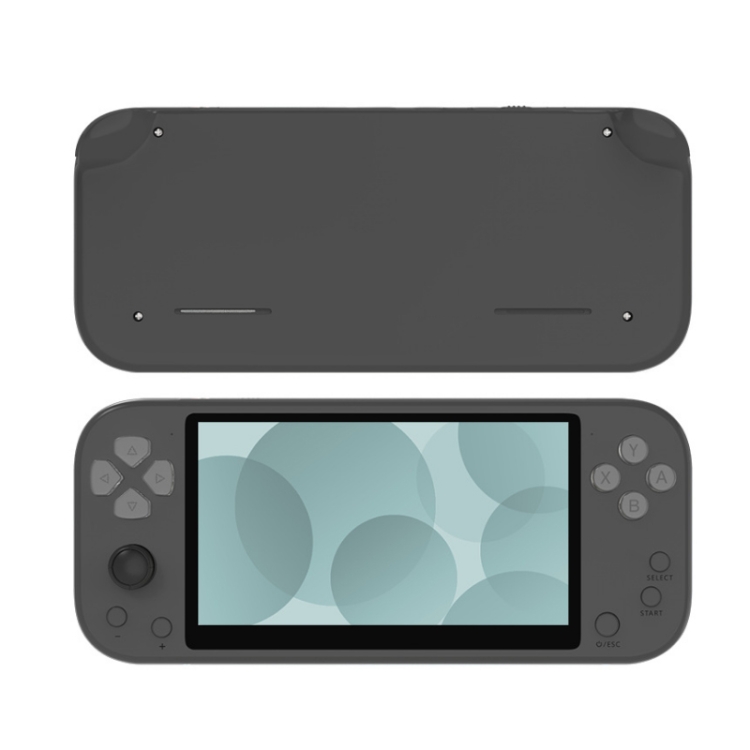 X20 LIFE Classic Games Handheld Game Console with 5.1 inch Screen & 8GB Memory, Support HDMI Output(Gray) - Image 2