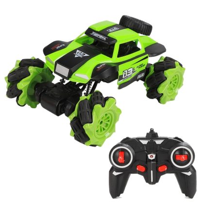 CX-60 2.4G Remote Control Truck Speed Drift Car Toy Cross-Country Racing Handle Remote  (Green)