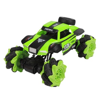 CX-60 2.4G Remote Control Truck Speed Drift Car Toy Cross-Country Racing Handle Remote  (Green) - Image 2