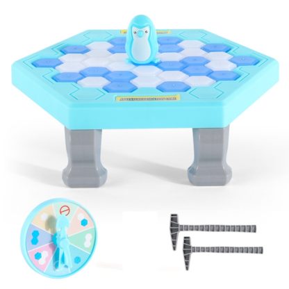 4 PCS Rescue Penguin Trap Icebreaker Toy Penguin Desktop Parent-Child Interactive Educational Toys, Style: Medium - Image 2