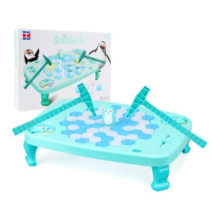 Rescue Penguin Trap Icebreaker Toy Penguin Desktop Parent-Child Interactive Educational Toys, Style: Oversized