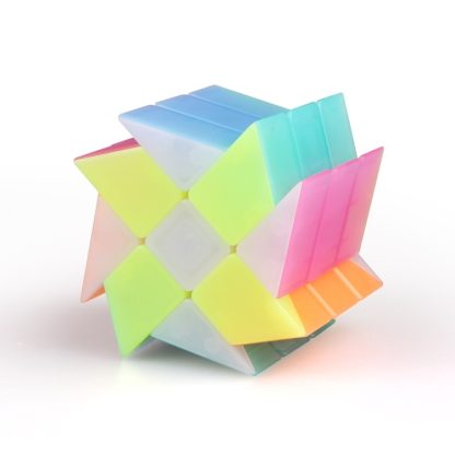 Jelly Magic Cube Children Educational Toys, Colour: Wind Turbo