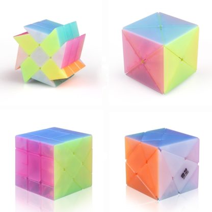 Jelly Magic Cube Children Educational Toys, Colour: Wind Turbo - Image 2