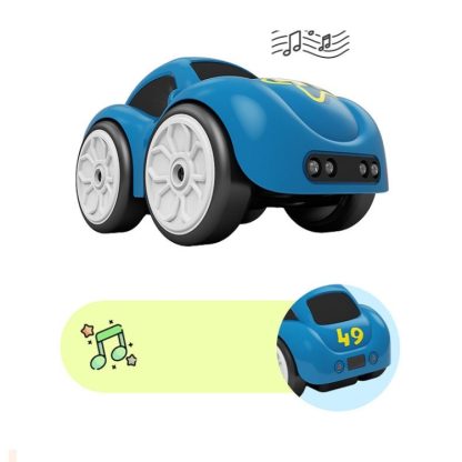 Remote Control Somatosensory Car Induction Obstacle Avoidance And Follow-Up Charging Toy Car For Children(Sky Blue) - Image 2