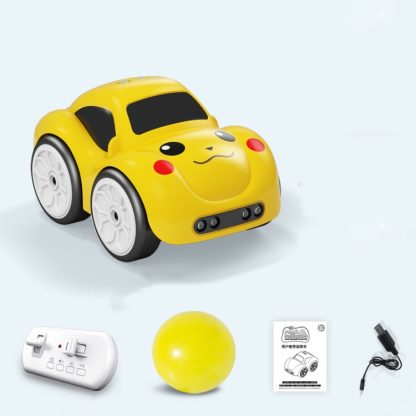 Remote Control Somatosensory Car Induction Obstacle Avoidance And Follow-Up Charging Toy Car For Children(Orange)