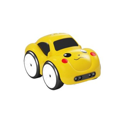 Remote Control Somatosensory Car Induction Obstacle Avoidance And Follow-Up Charging Toy Car For Children(Orange) - Image 2