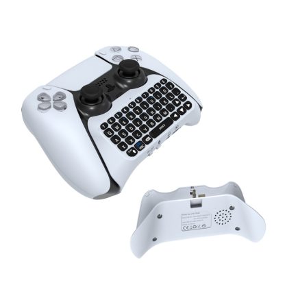 JYS-P5121 Bluetooth Wireless Handle Keyboard Can Chat Voice External Keyboard Suitable For PS5, Note: Without Handle - Image 2