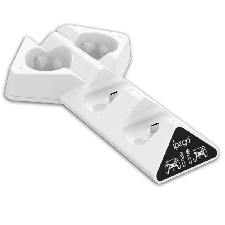 Ipega PG-P5011 Triangle Beast Charger Handle Charger For PS5 / PS MOVE - Image 2