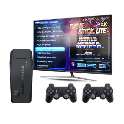 M8 Wireless HDMI Arcade Game Home TV Mini Game Machine with 2 x GamePads 32G Memory - Image 3