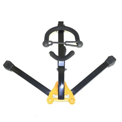 Saxophone Bracket Folding Elbow Flute Clarinet Clarinet Hanger(1 Flute / Black Tube Bracket) - Image 3