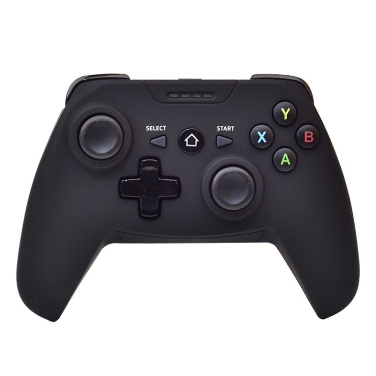 CX-X1 2.4GHz + Bluetooth 4.0 Wireless Game Controller Handle For Android / iOS / PC / PS3 Single Handle (Black)