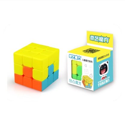 2 PCS Early Education Puzzle Cube Toy For Children Debris - Image 2