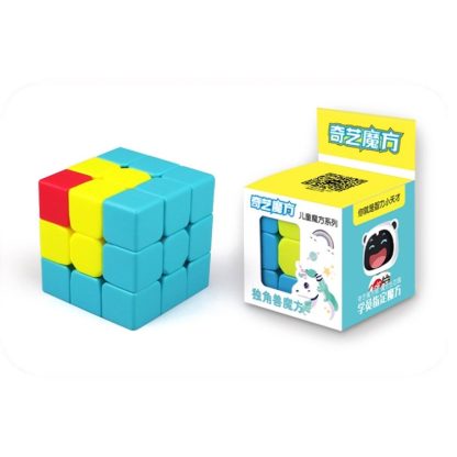 2 PCS Early Education Puzzle Cube Toy For Children Unicorn - Image 2