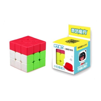 2 PCS Early Education Puzzle Cube Toy For Children Little Red Hat Rubik - Image 2