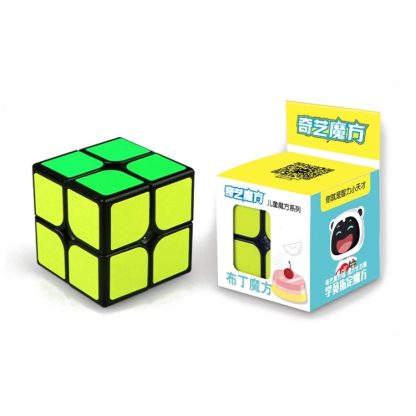 2 PCS Early Education Puzzle Cube Toy For Children Pudding Rubik - Image 2