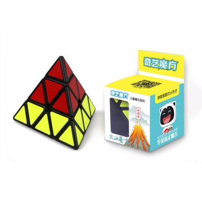 2 PCS Early Education Puzzle Cube Toy For Children Black Volcanic Rubik - Image 2