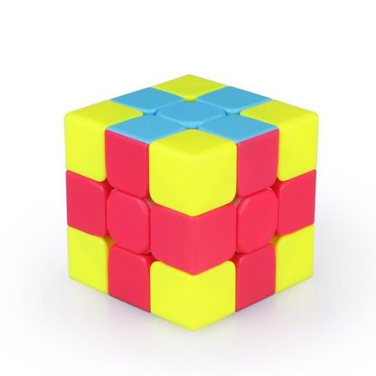 2 PCS Early Education Puzzle Cube Toy For Children Cross Rubik - Image 2