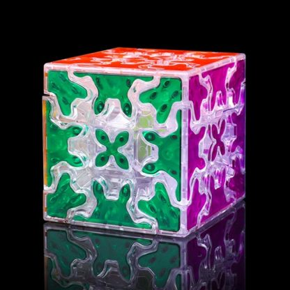 Transparent Gear Series Third-Order Magic Cube Transparent Gear Three-order