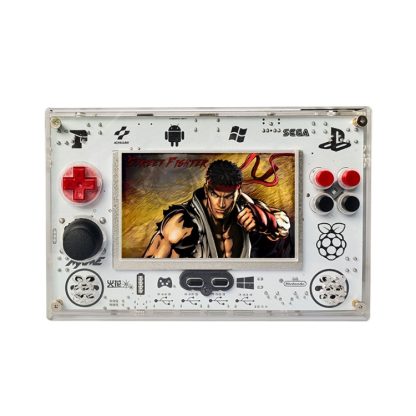 32GB Coolbaby RS-82 Raspberry Pi 5.0 Inch Open Source Handheld Game Console Retro Joystick Arcade Supports 4 Players ,US