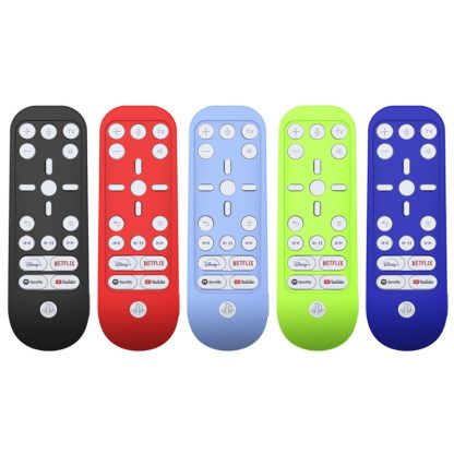 2 PCS Remote Control Silicone Protective Cover Is Suitable For PS5 Media Remote( Luminous Green) - Image 2