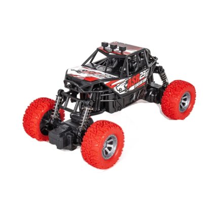 Remote Control Car Drifting Climbing Four-Wheel Drive Off-Road Vehicle Toy For Children, Colour: SUV Red