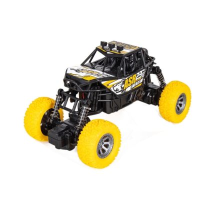 Remote Control Car Drifting Climbing Four-Wheel Drive Off-Road Vehicle Toy For Children, Colour: SUV Yellow