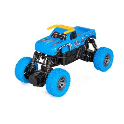 Remote Control Car Drifting Climbing Four-Wheel Drive Off-Road Vehicle Toy For Children, Colour: SUV Rhino  Blue