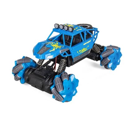 Remote Control Car Drifting Climbing Four-Wheel Drive Off-Road Vehicle Toy For Children, Colour: Large Four-wheel Drive