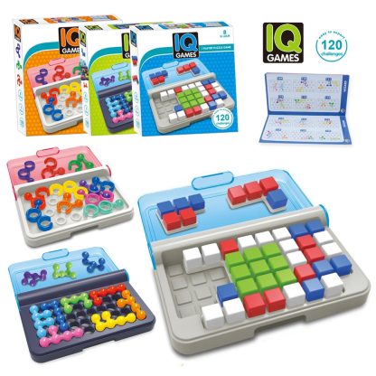 Children Intelligence Unlock Board Game Desktop Logical Thinking Puzzle Toy(YF-209) - Image 2