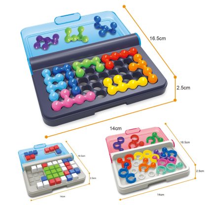 Children Intelligence Unlock Board Game Desktop Logical Thinking Puzzle Toy(YF-209) - Image 3