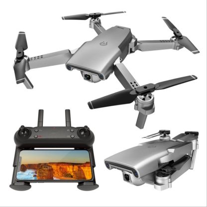 Mini Foldable Aerial Drone HD 4K Long Endurance Gesture Sensing Four-Axis Remote Control Aircraft, Colour: 720P Light Si