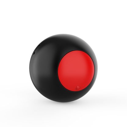 3 PCS Sphere Cube Finger Movement Decompression Toy, Colour: Decompression Ball - Black Red - Image 2