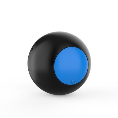 3 PCS Sphere Cube Finger Movement Decompression Toy, Colour: Decompression Ball - Black Blue - Image 2