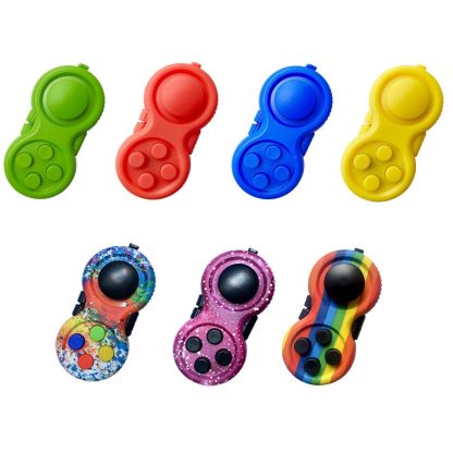 3 PCS Decompression Game Handle Decompression Toy, Colour: Pure Blue - Image 2