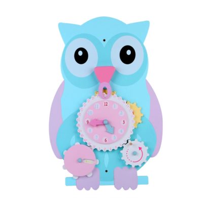 Children Early Education Puzzle Wall Toys Wall Games Montessori Teaching Kids, Style: Owl