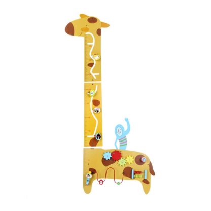 Children Early Education Puzzle Wall Toys Wall Games Montessori Teaching Kids, Style: Giraffe