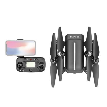 YLR/C S3 5G Dual GPS Intelligent Positioning Follower Aerial Photography UAV Four-Axis Ultra-Long Endurance Aircraft, Sp