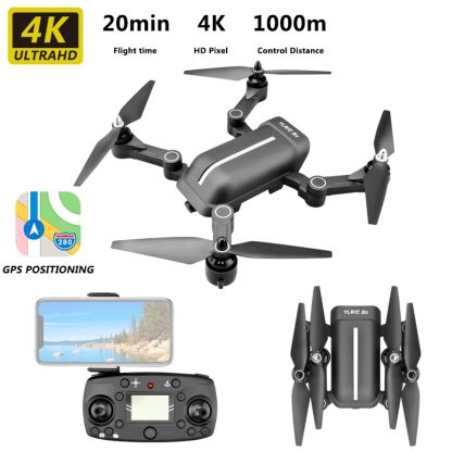 YLR/C S3 5G Dual GPS Intelligent Positioning Follower Aerial Photography UAV Four-Axis Ultra-Long Endurance Aircraft, Sp - Image 2