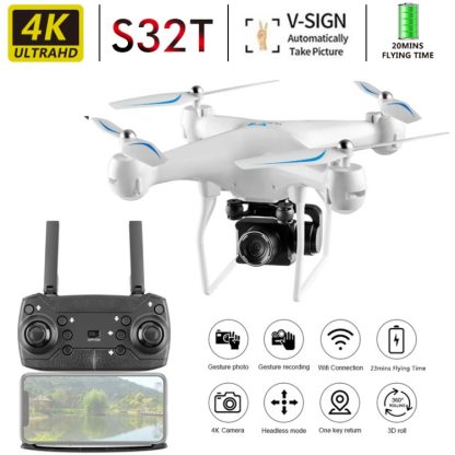 YLR/C S32T 25 Minute Long Battery Life High-Definition Aerial Photography Drone Gesture Remote Control Quadcopter, Colou - Image 2