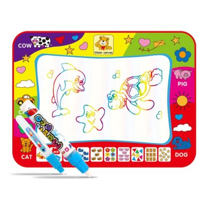 Children Magic Graffiti Water Drawing Mat, Style: Large Color-Boxed - Image 2