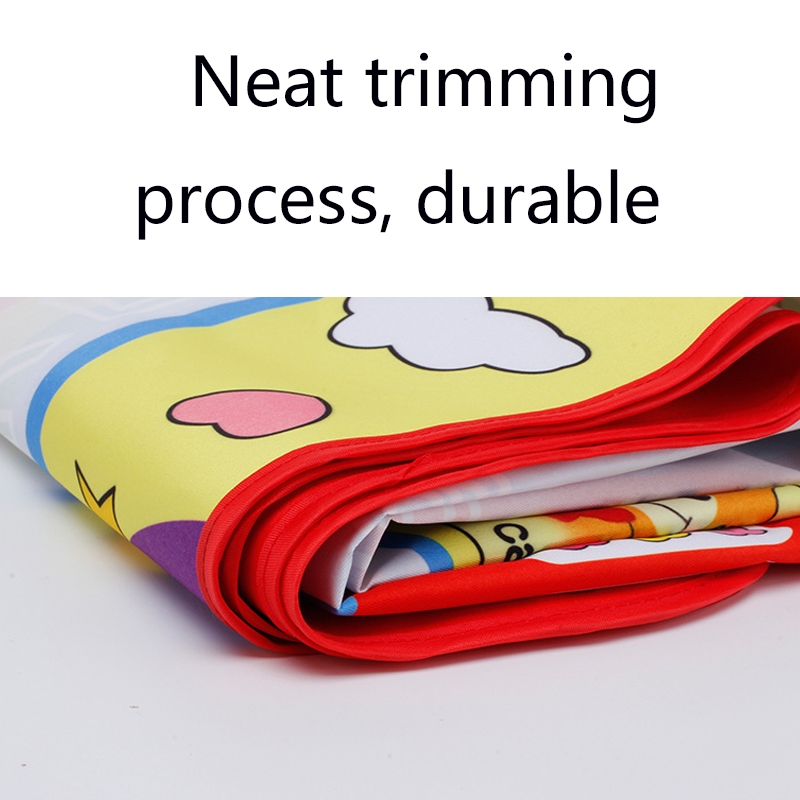 Children Magic Graffiti Water Drawing Mat, Style: Large Four Color-Bagged - Image 3