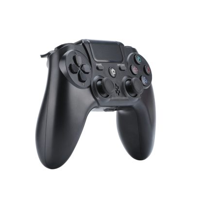 ZR486 Wireless Game Controller For PS4, Product color: Black - Image 2