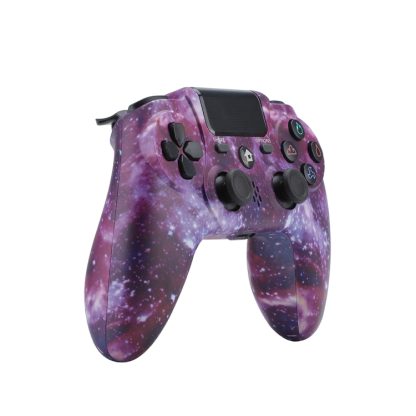 ZR486 Wireless Game Controller For PS4, Product color: Purple Starry Sky - Image 2